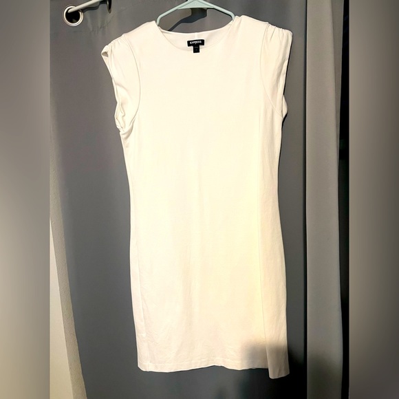Express white mini dress - Picture 1 of 2